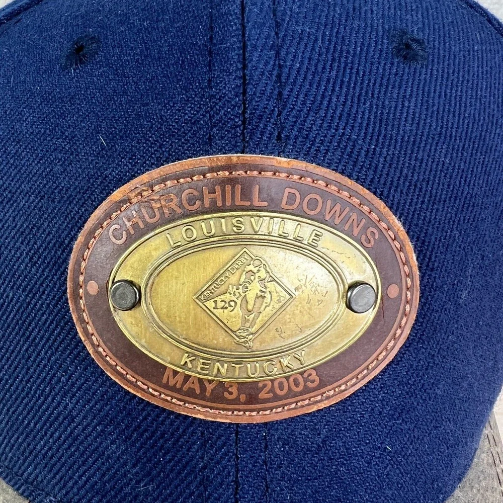 2003 Churchill Downs 129th Kentucky Derby Cap Hat Strapback Kentucky All Pro‎